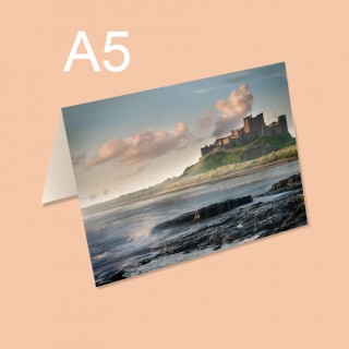 A5 Textured Watercolour Greeting Card product image